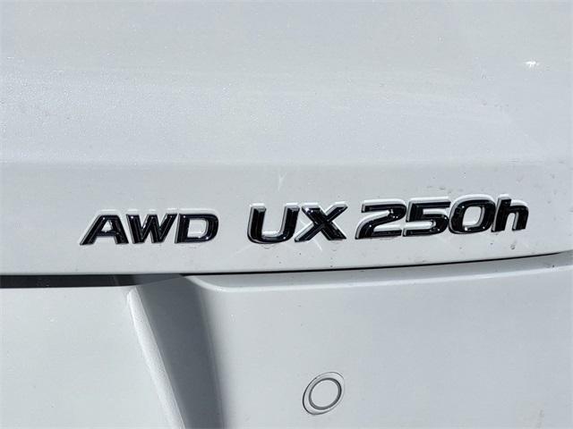 new 2024 Lexus UX 250h car, priced at $44,635