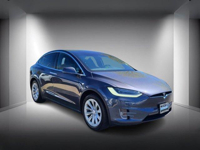 used 2020 Tesla Model X car, priced at $45,649