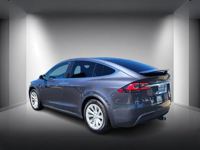 used 2020 Tesla Model X car, priced at $45,649