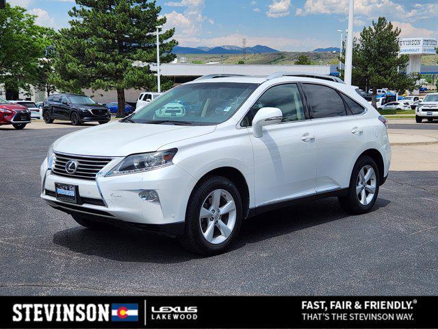used 2015 Lexus RX 350 car, priced at $18,798