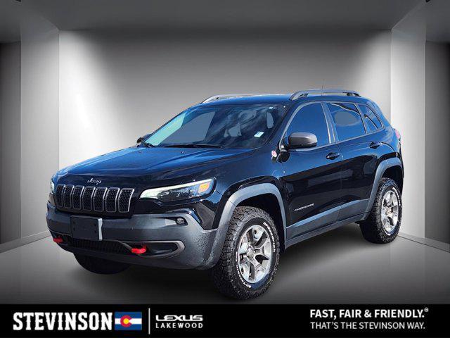 used 2019 Jeep Cherokee car, priced at $17,775