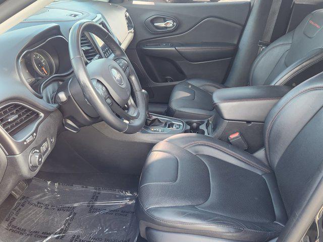 used 2019 Jeep Cherokee car, priced at $17,775