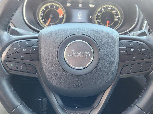 used 2019 Jeep Cherokee car, priced at $17,775