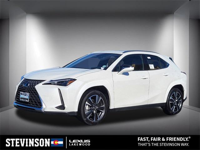 new 2025 Lexus UX 300h car, priced at $45,879