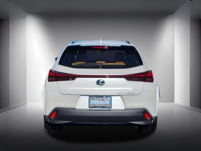 new 2025 Lexus UX 300h car, priced at $45,879