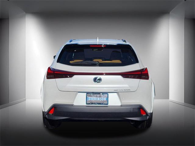 new 2025 Lexus UX 300h car, priced at $45,879