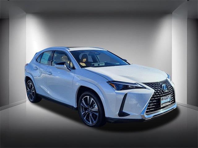 new 2025 Lexus UX 300h car, priced at $45,879