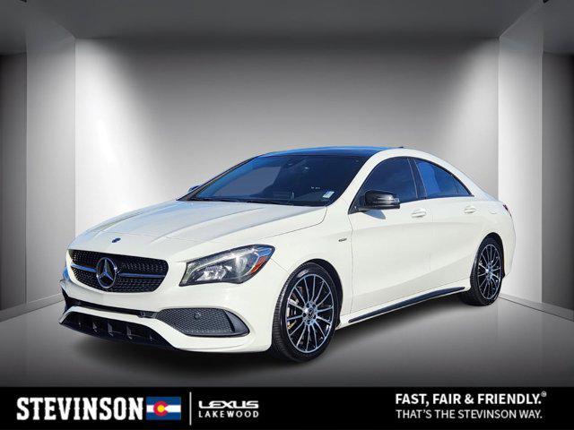 used 2018 Mercedes-Benz CLA 250 car, priced at $16,801