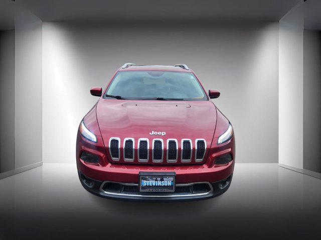 used 2015 Jeep Cherokee car, priced at $10,299
