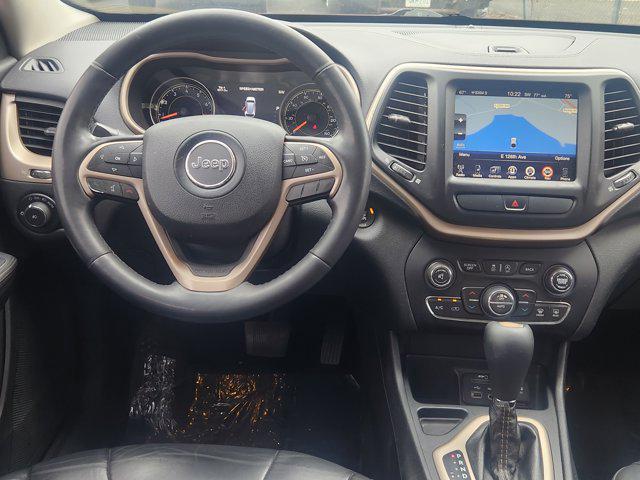 used 2015 Jeep Cherokee car, priced at $10,299