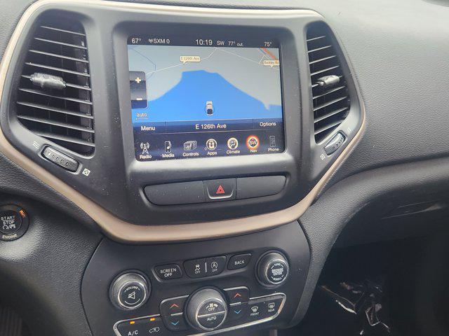 used 2015 Jeep Cherokee car, priced at $10,299