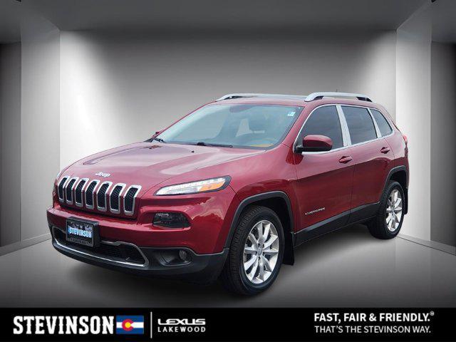 used 2015 Jeep Cherokee car, priced at $10,299