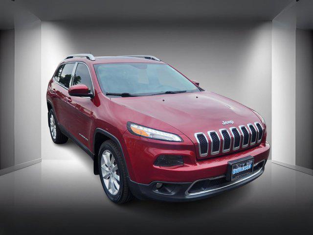 used 2015 Jeep Cherokee car, priced at $10,299