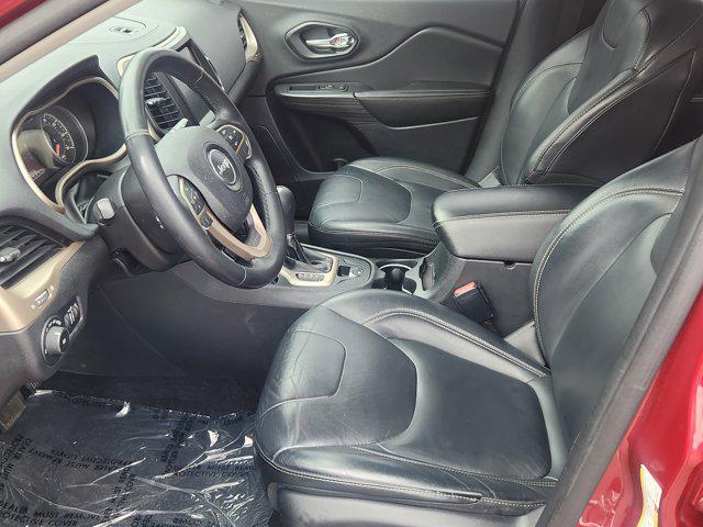 used 2015 Jeep Cherokee car, priced at $10,299