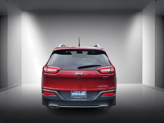 used 2015 Jeep Cherokee car, priced at $10,299