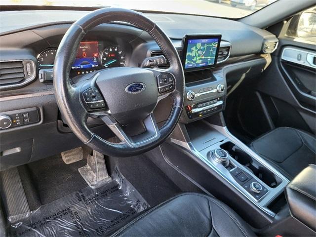 used 2020 Ford Explorer car, priced at $18,298