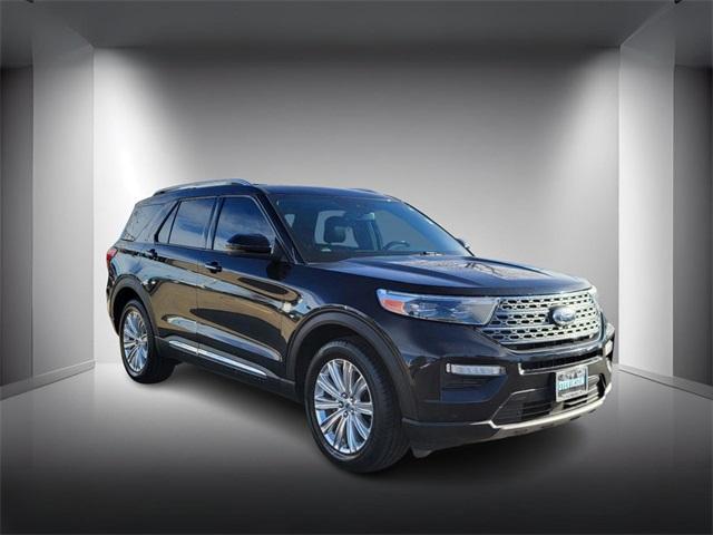 used 2020 Ford Explorer car, priced at $18,298