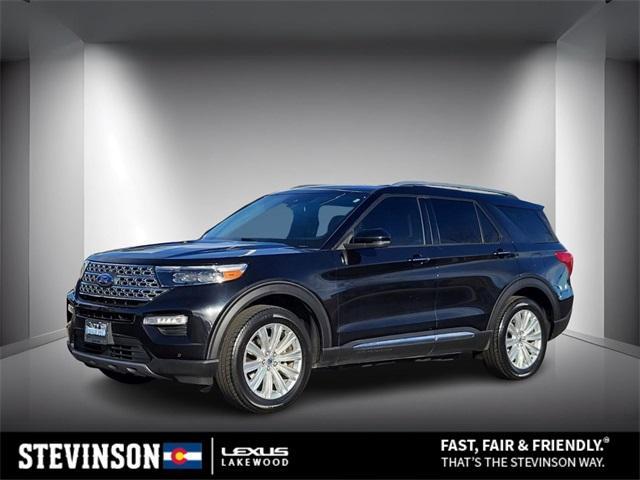 used 2020 Ford Explorer car, priced at $18,298