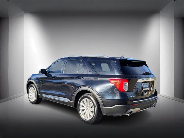 used 2020 Ford Explorer car, priced at $18,298