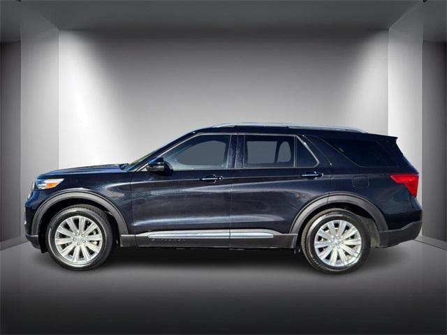 used 2020 Ford Explorer car, priced at $18,298