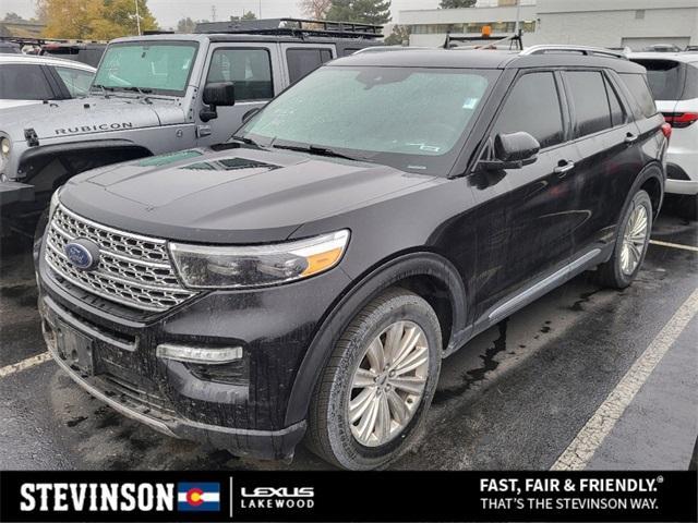 used 2020 Ford Explorer car, priced at $21,299