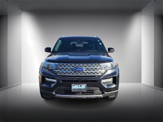 used 2020 Ford Explorer car, priced at $18,298