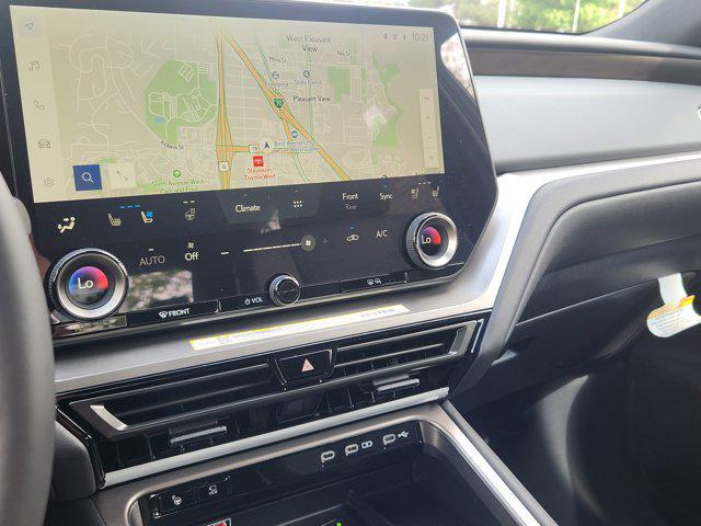 new 2025 Lexus TX 350 car, priced at $64,660