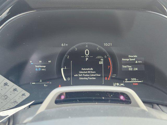 new 2025 Lexus TX 350 car, priced at $64,660