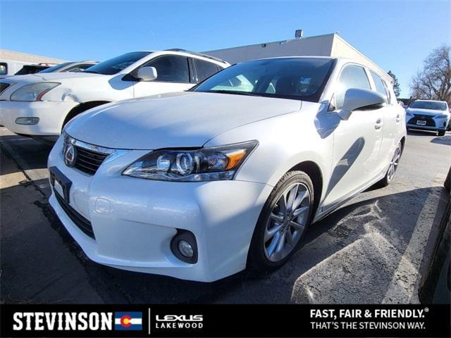 used 2013 Lexus CT 200h car, priced at $12,299