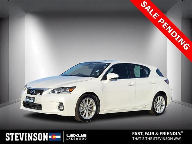 used 2013 Lexus CT 200h car, priced at $9,799