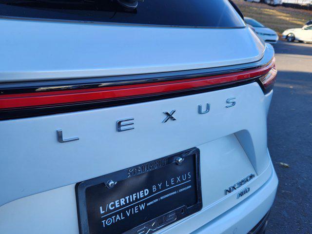 used 2025 Lexus NX 350h car, priced at $47,699