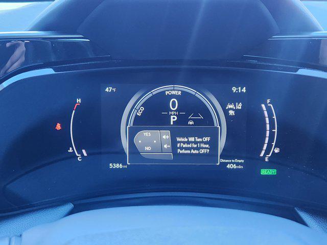 used 2025 Lexus NX 350h car, priced at $47,699