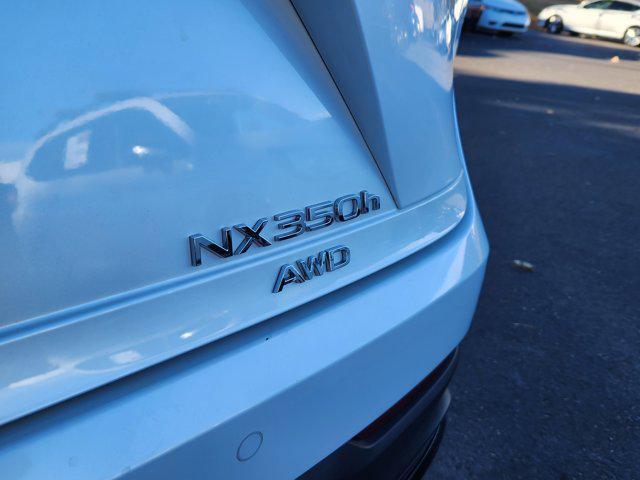used 2025 Lexus NX 350h car, priced at $47,699