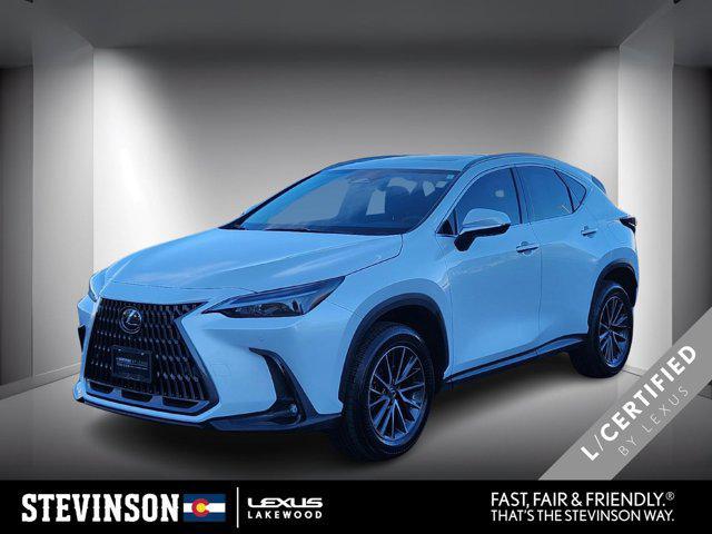 used 2025 Lexus NX 350h car, priced at $47,699