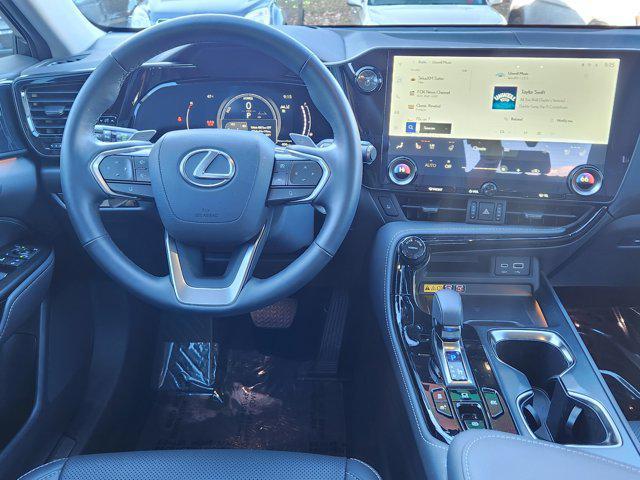 used 2025 Lexus NX 350h car, priced at $47,699