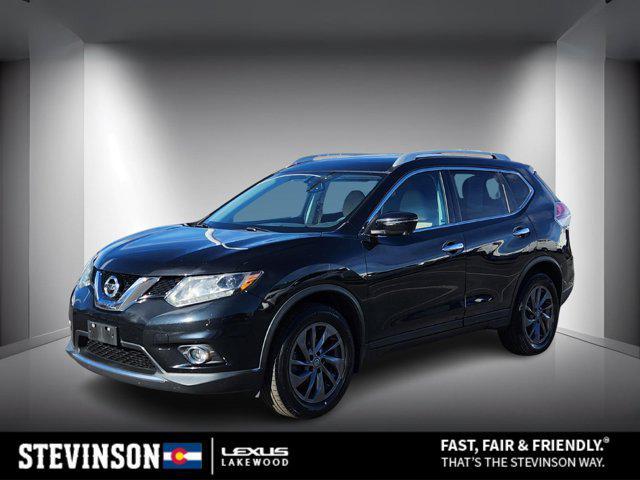 used 2016 Nissan Rogue car, priced at $14,199