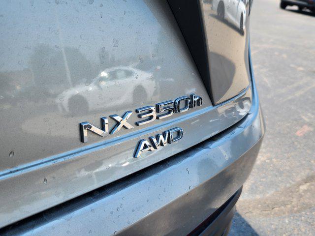 used 2025 Lexus NX 350h car, priced at $51,229