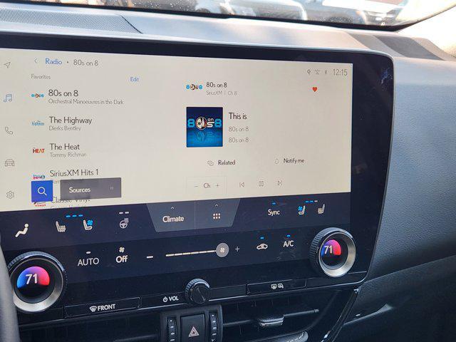 used 2025 Lexus NX 350h car, priced at $51,229