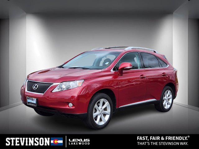 used 2011 Lexus RX 350 car, priced at $13,775