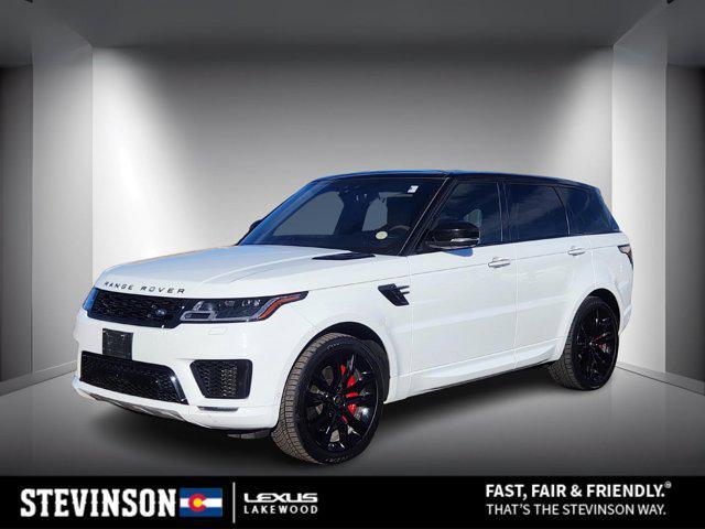 used 2020 Land Rover Range Rover Sport car, priced at $39,299