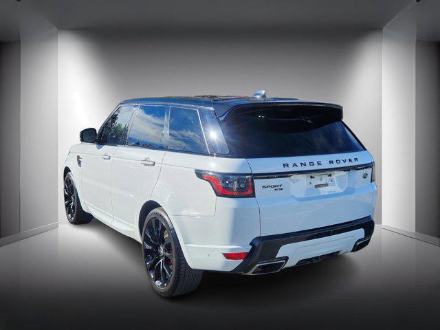 used 2020 Land Rover Range Rover Sport car, priced at $38,702
