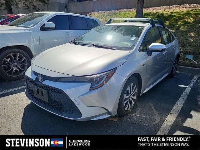 used 2020 Toyota Corolla Hybrid car, priced at $19,299