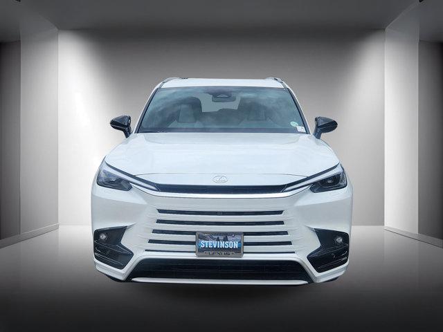 new 2025 Lexus TX 500h car, priced at $74,340