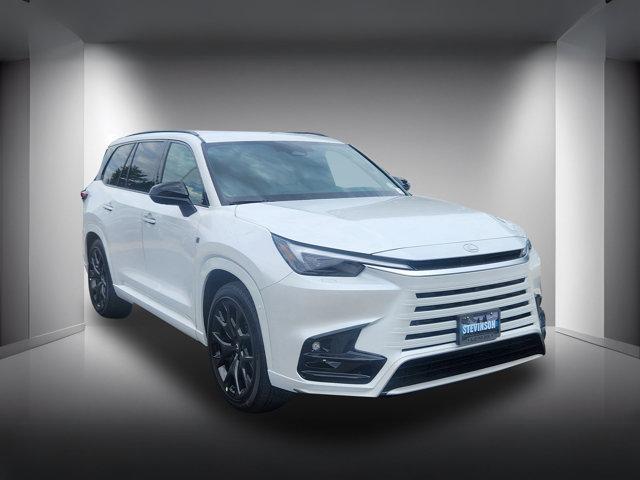 new 2025 Lexus TX 500h car, priced at $74,340