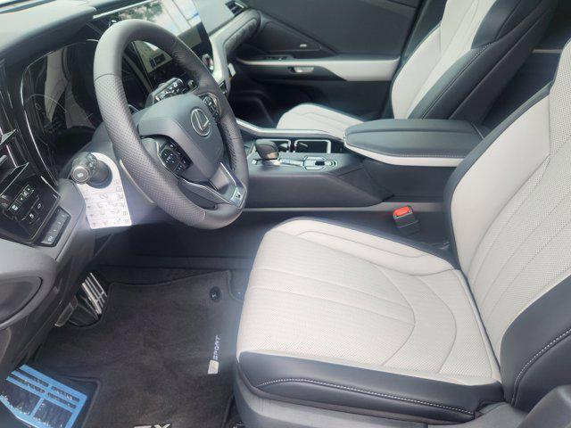 new 2025 Lexus TX 500h car, priced at $74,340