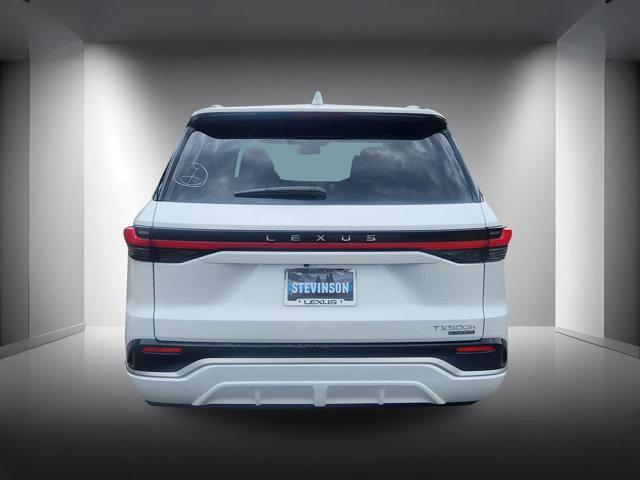 new 2025 Lexus TX 500h car, priced at $74,340