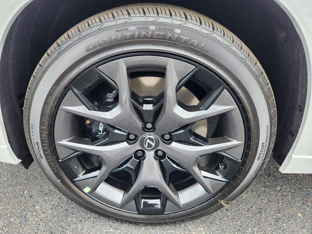 new 2025 Lexus TX 500h car, priced at $74,340