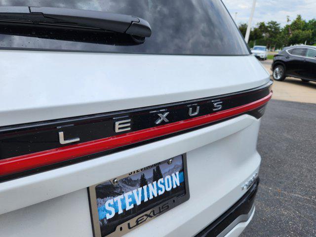 new 2025 Lexus TX 500h car, priced at $74,340