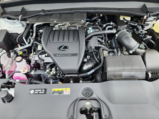 new 2025 Lexus TX 500h car, priced at $74,340