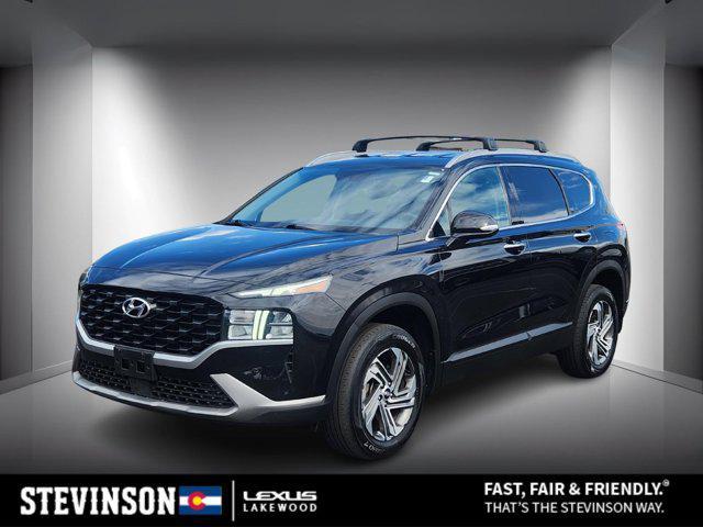 used 2023 Hyundai Santa Fe car, priced at $23,249